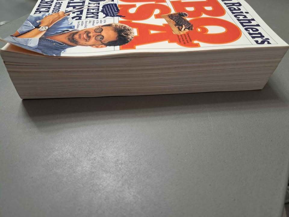 Steven Raichlen's BBQ USA 425 recipes
