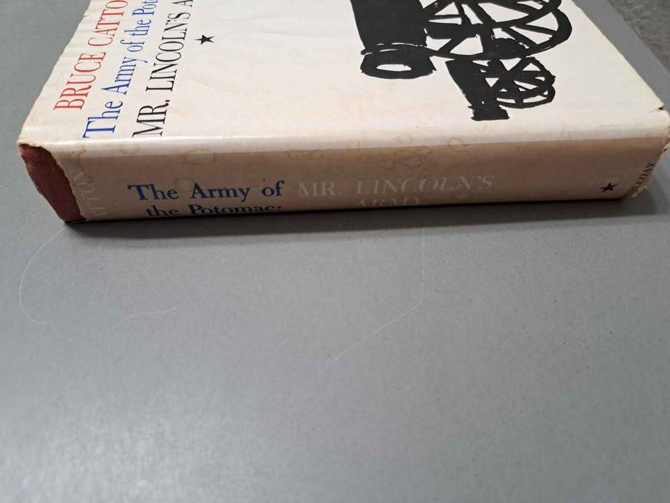 Vintage 1962 The Army of the Potomac: Mr Lincoln's Army