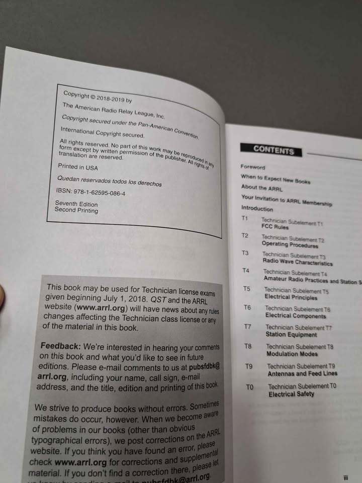New: Arrl's Tech Q and A - quick easy path to your first Ham radio license