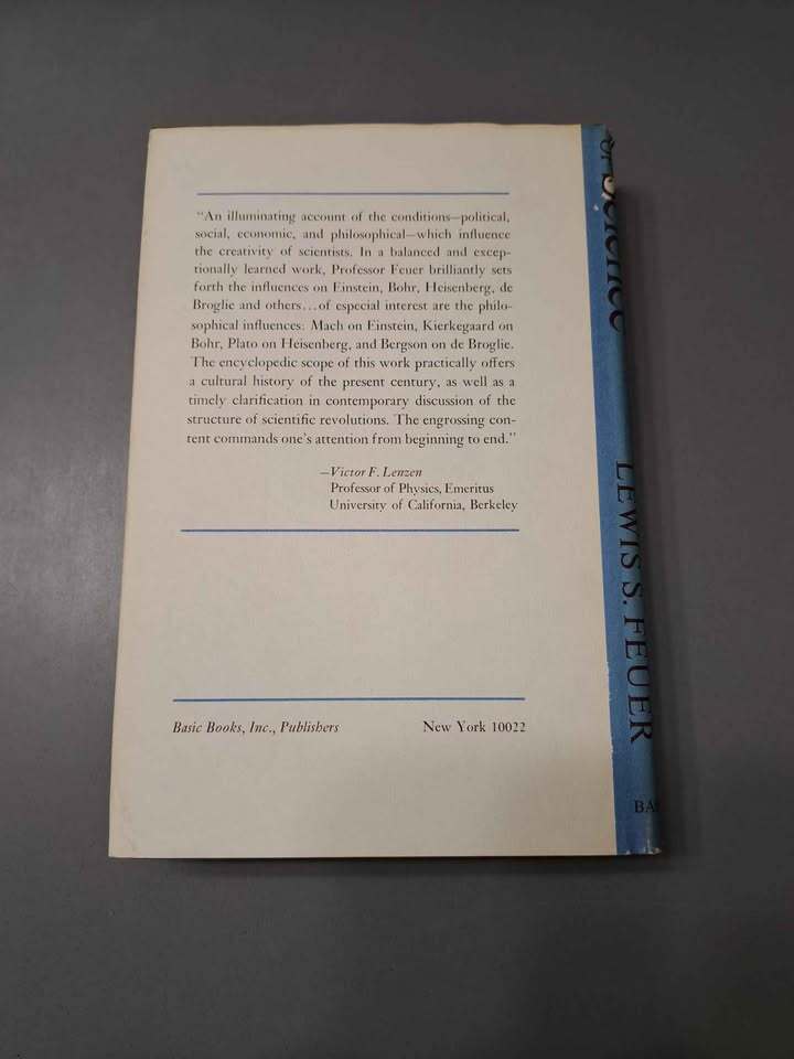 Vintage 1974 Einstein and the Generations of Science