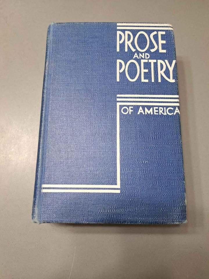 Vintage Prose and Poetry of America