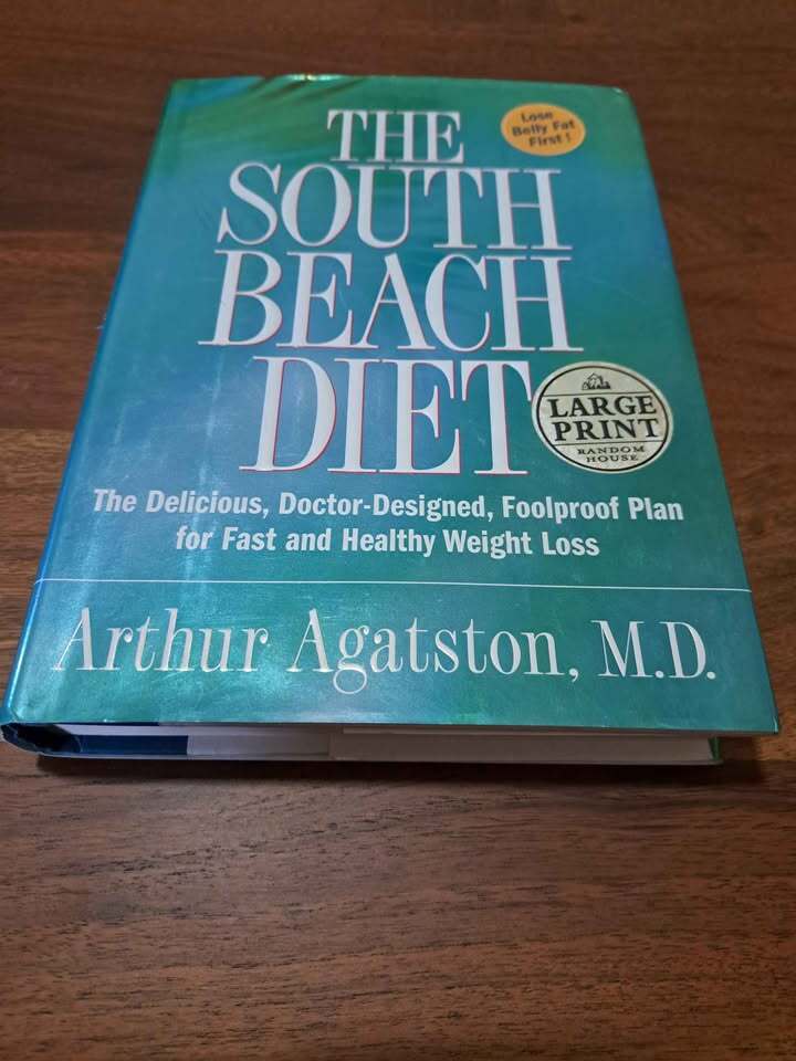 The South Beach Diet - large print