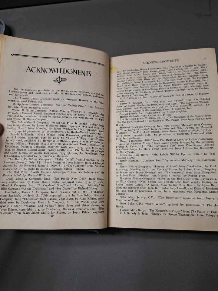 Vintage Prose and Poetry of America