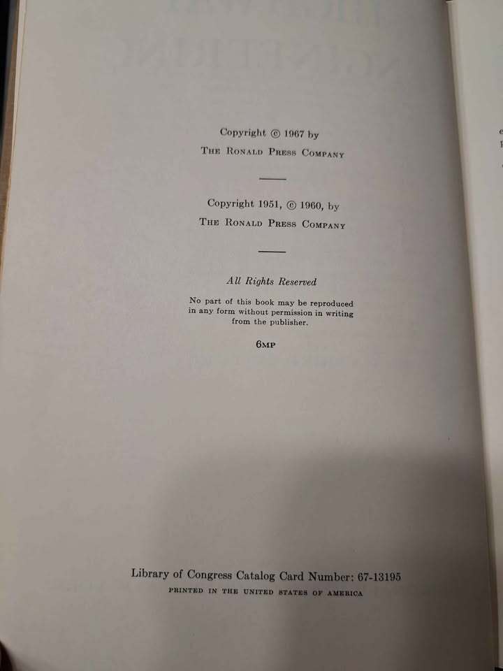 Vintage 1967 Highway Engineering book
