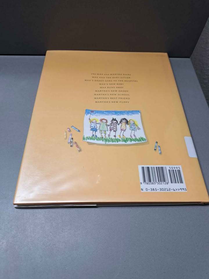 Vintage 1991 Martha & Hilary and the Stranger by Danielle Steel