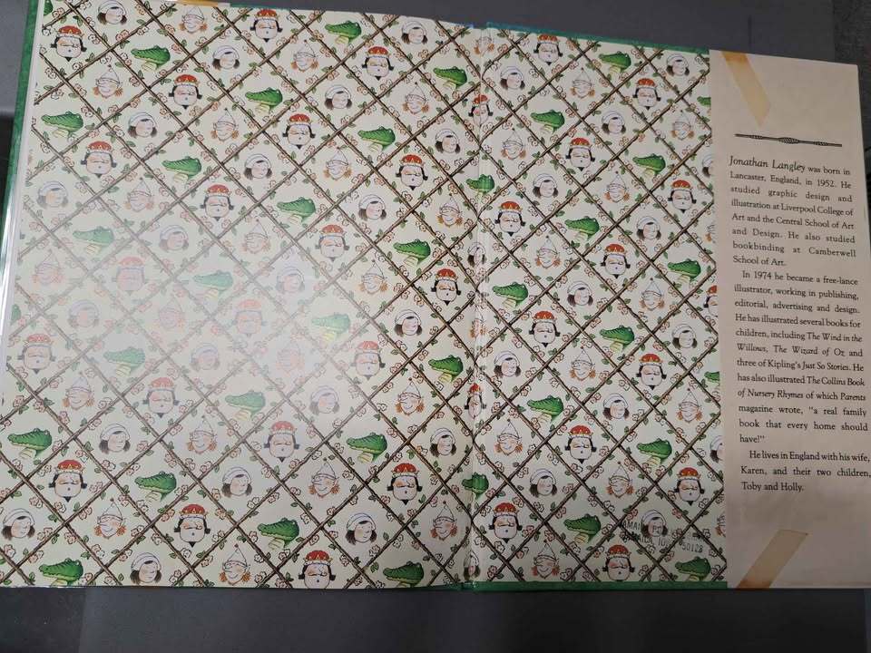 Vintage 1992 fairy tale Rumpelstiltskin by Jonathan Langley (hardcover)