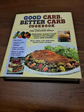 New:  Good carb, better carb, cookbook