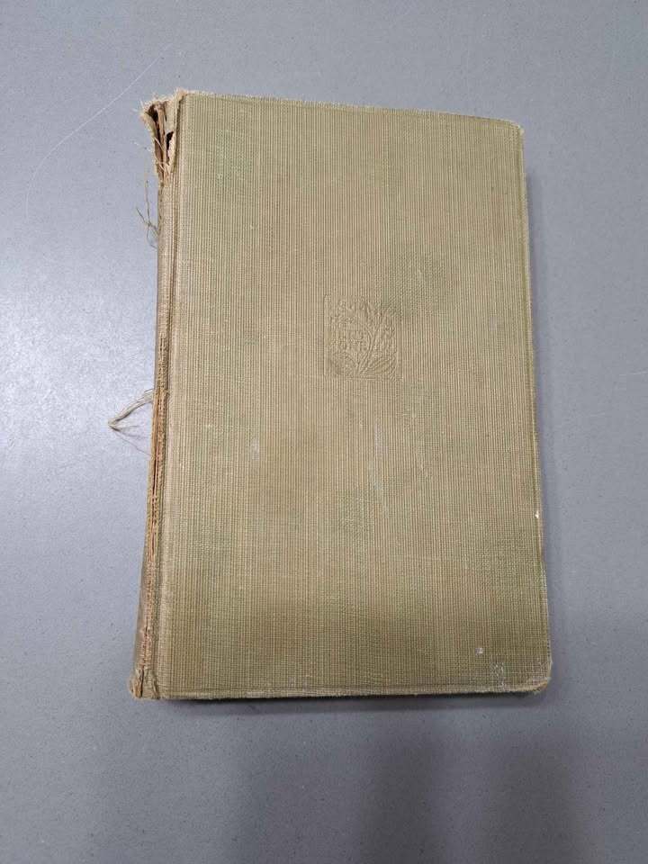 Vintage early 1900s Everyman's Library: Poetry & The Drama