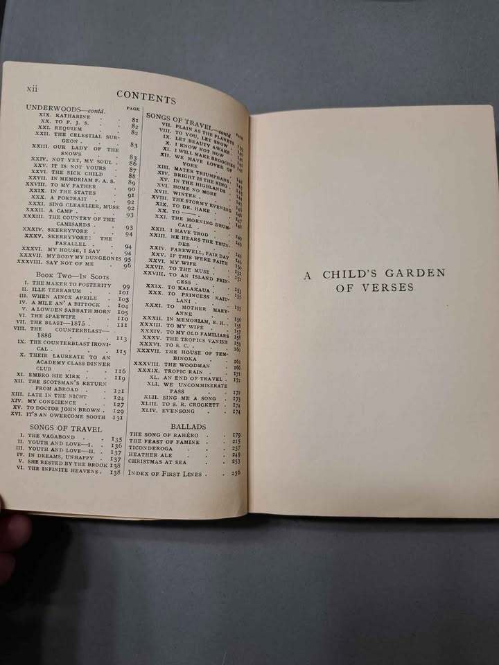 Vintage early 1900s Everyman's Library: Poetry & The Drama