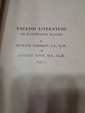 Vintage 1908 An Illustrated History of English Literature Volumes I-IV