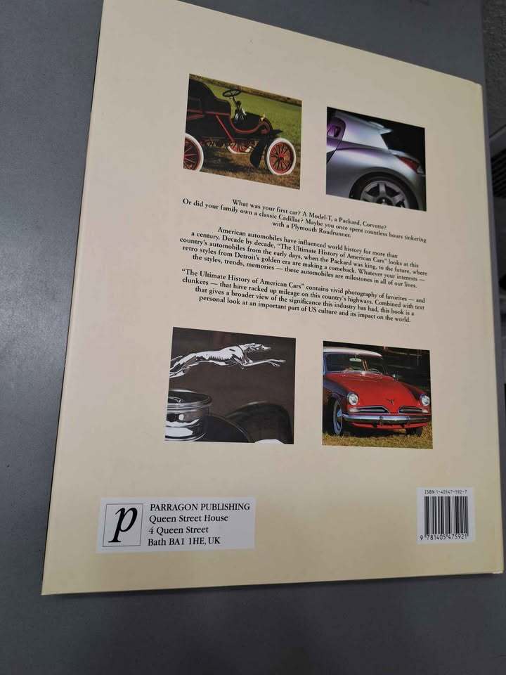 The Ultimate History of American Cars