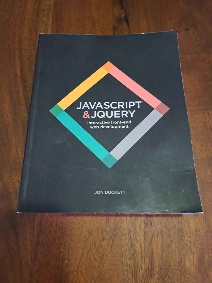 JavaScript and jQuery: Interactive Front-End Web Development