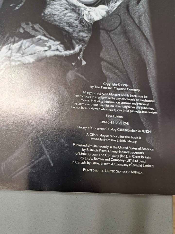 Vintage 1996 first edition of The Beatles: From Yesterday to Today. From the editors of Life