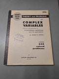 Vintage 1964 Theory and Problems of Complex Variables