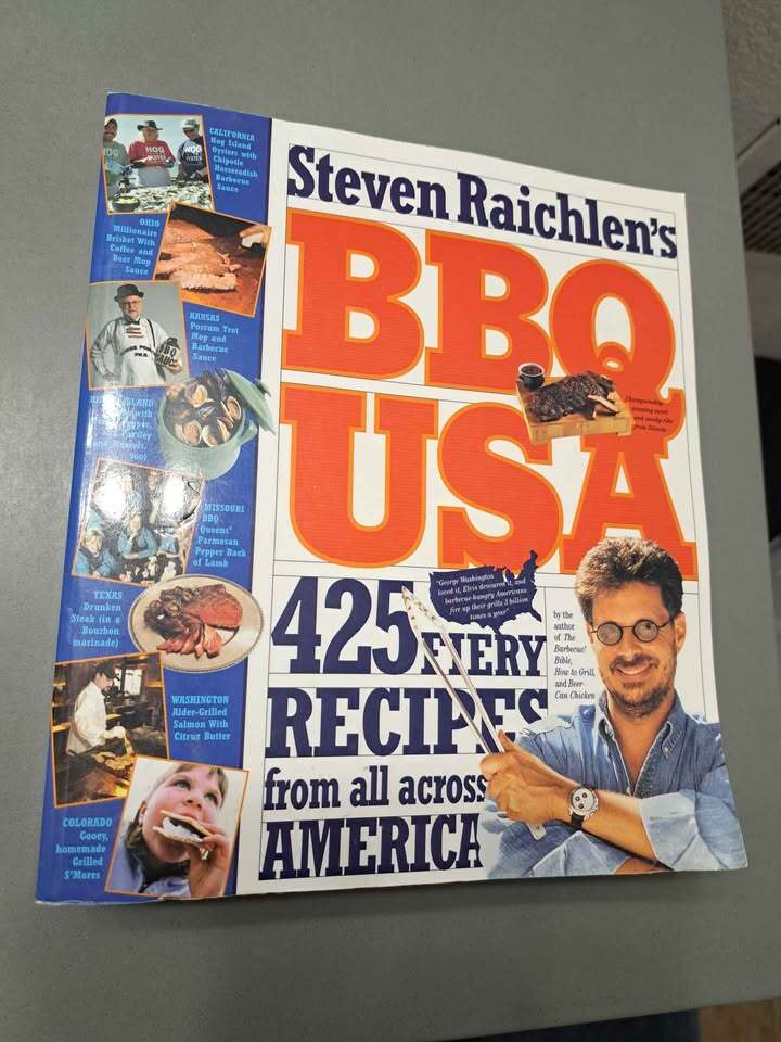 Steven Raichlen's BBQ USA 425 recipes