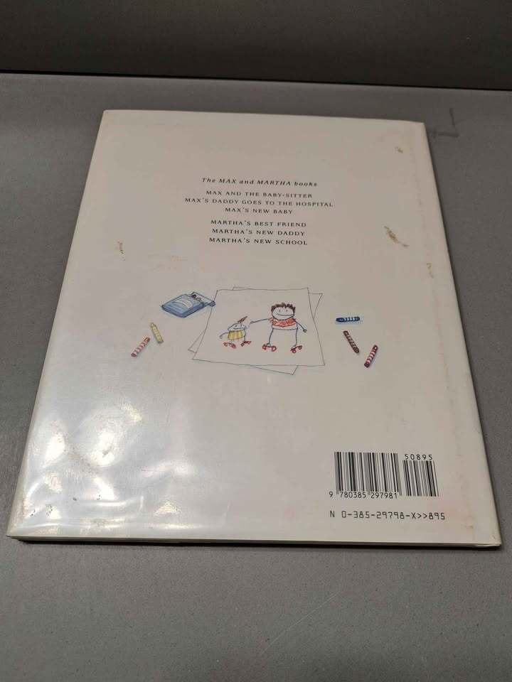 Vintage 1989 Max's New Baby by Danielle Steel