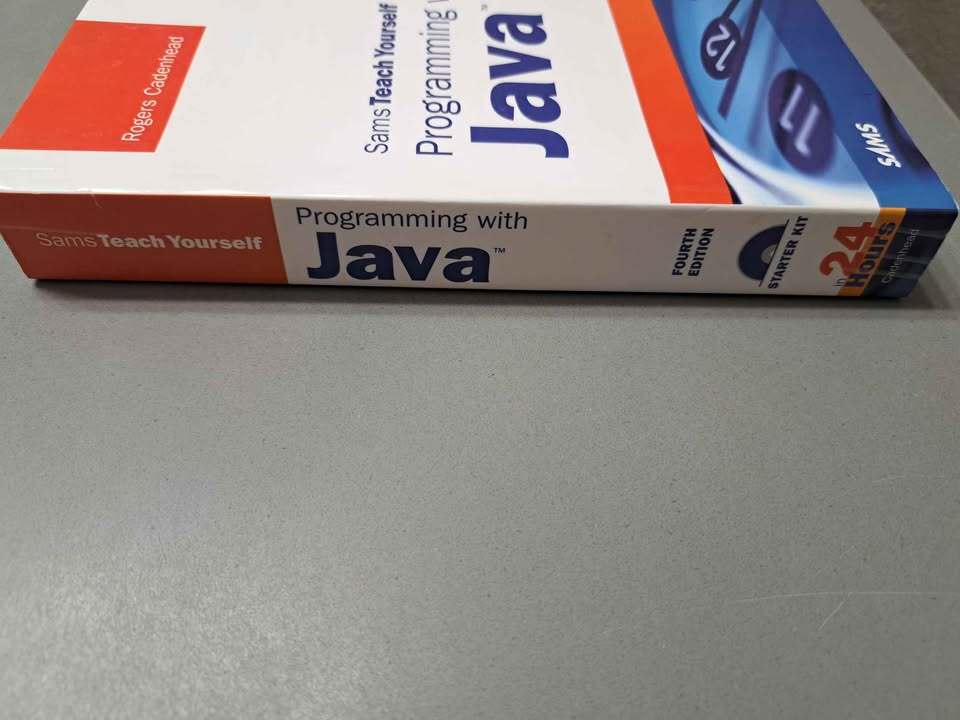Sams Teach Yourself Programming with Java in 24 hours