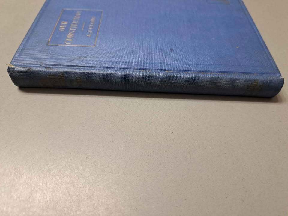 Vintage 1923 Our Constitution