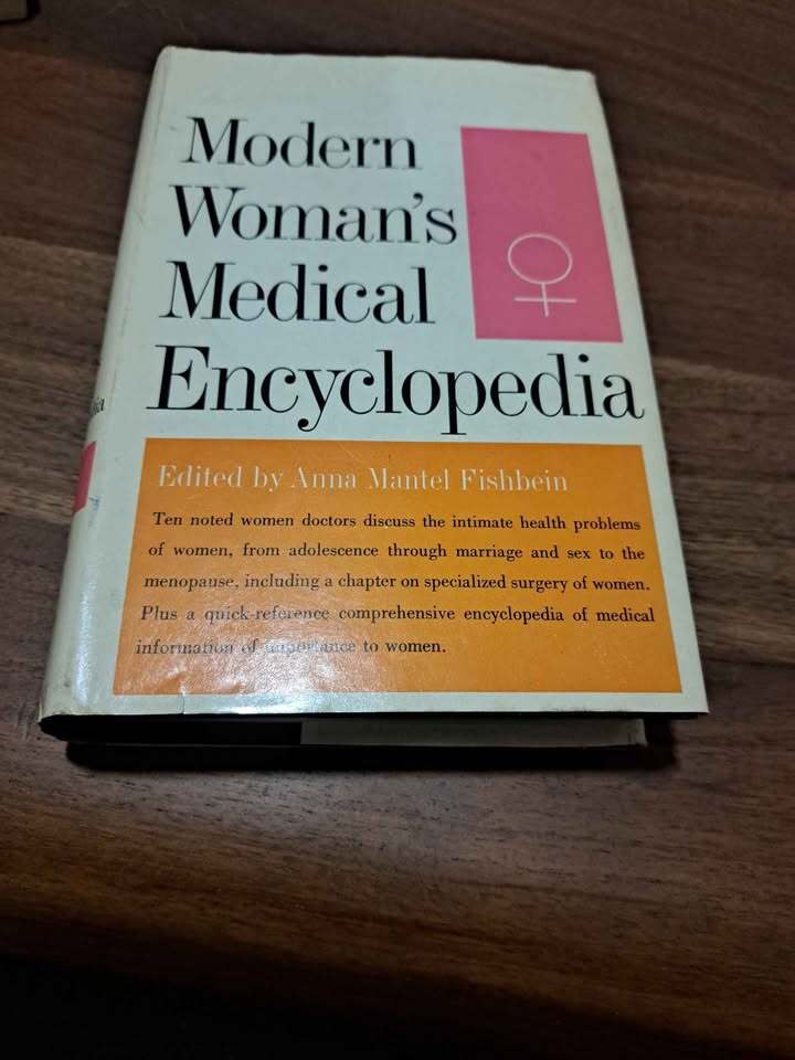 Vintage 1966 Modern Woman's Medical Encyclopedia