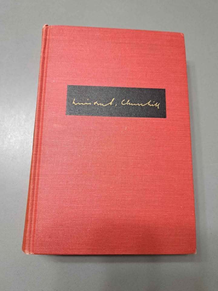1949 The Second World War: Their Finest Hour by Winston Churchill