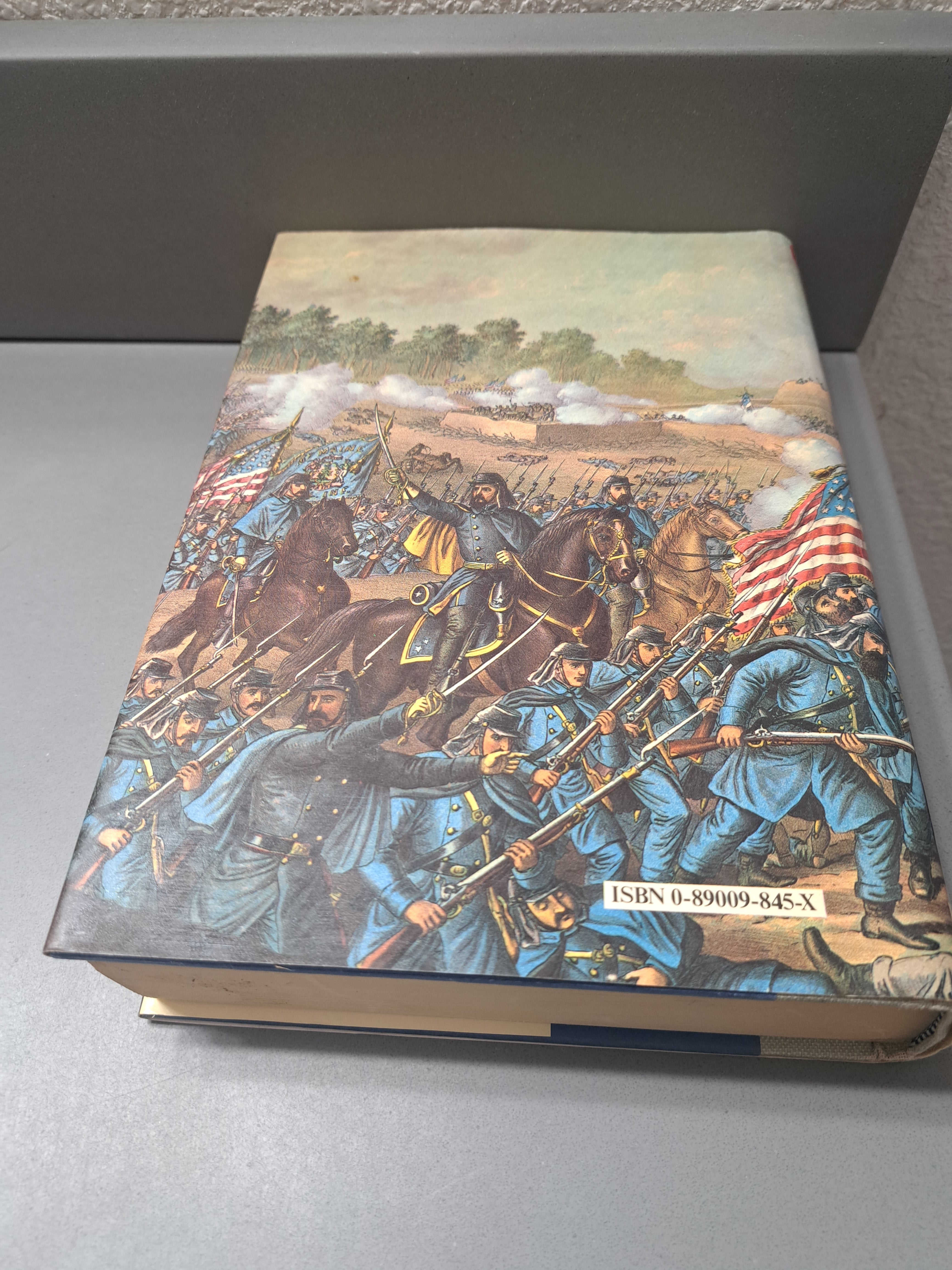 Vintage 1985 edition of Combat: The Civil War by Don Congdon