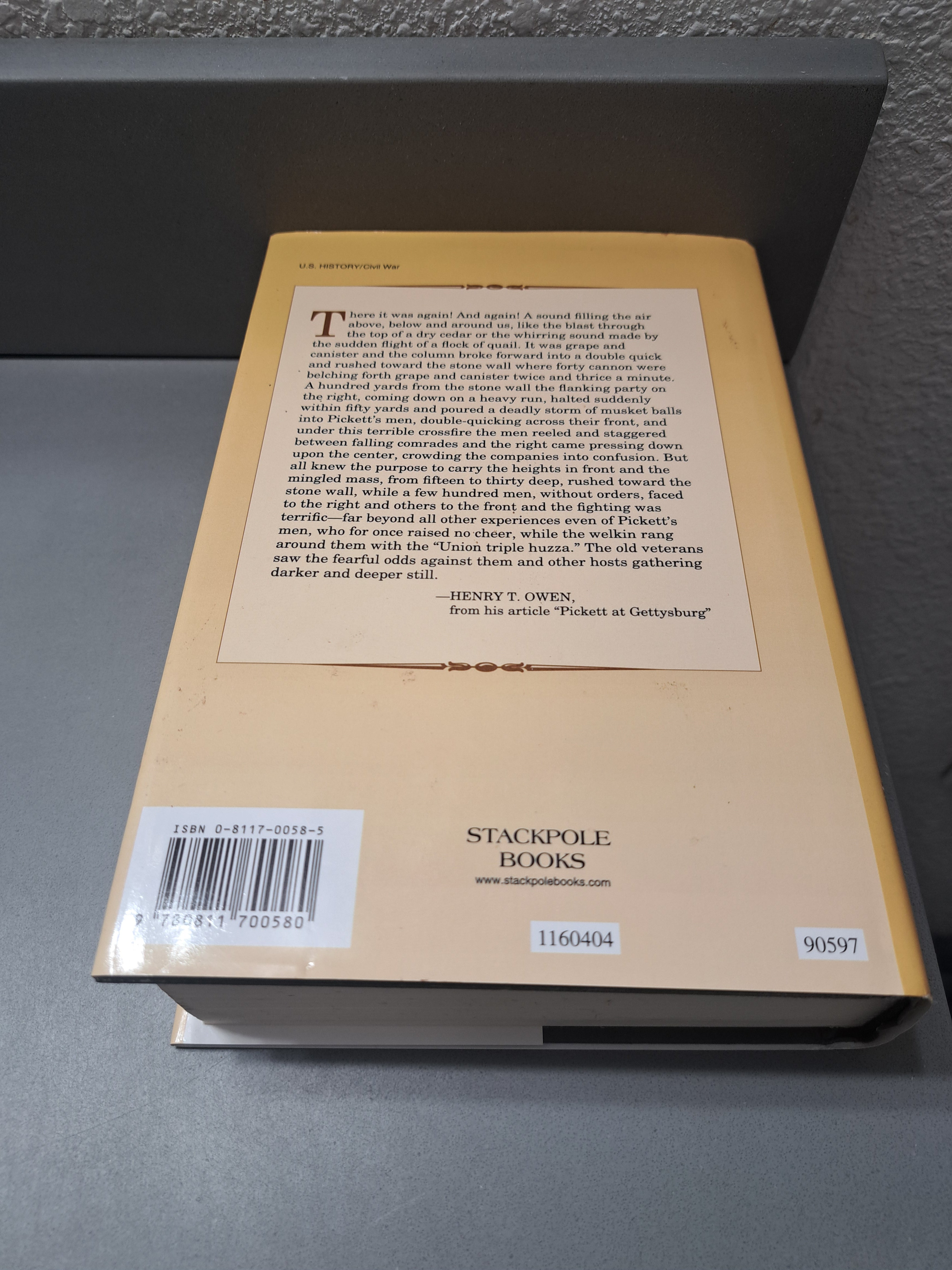 The New Annals of the Civil War edited by Peter Cozzens & Robert I Girardi