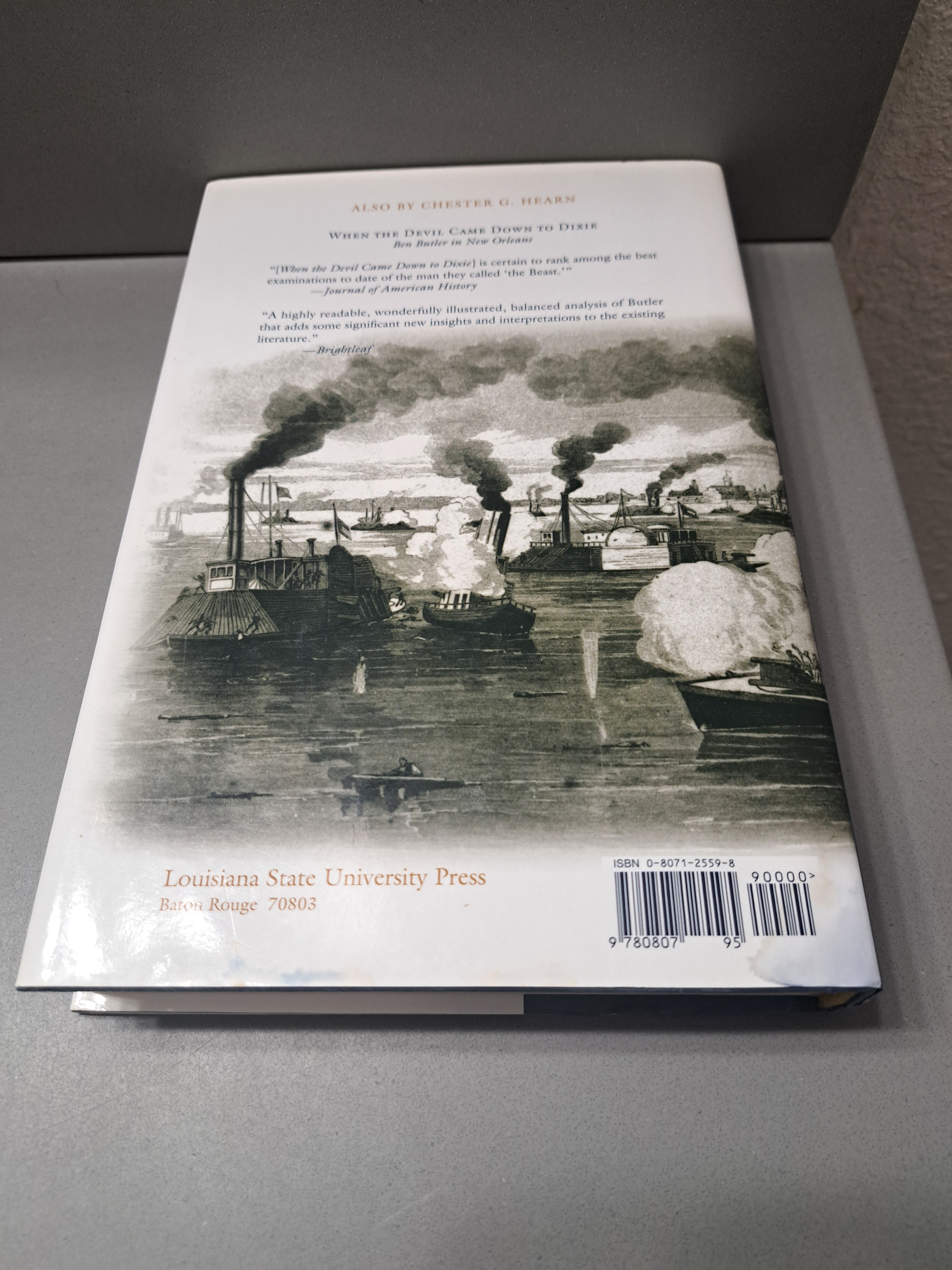 Ellet's Brigade: The Strangest Outfit of All by Chester G Hearn