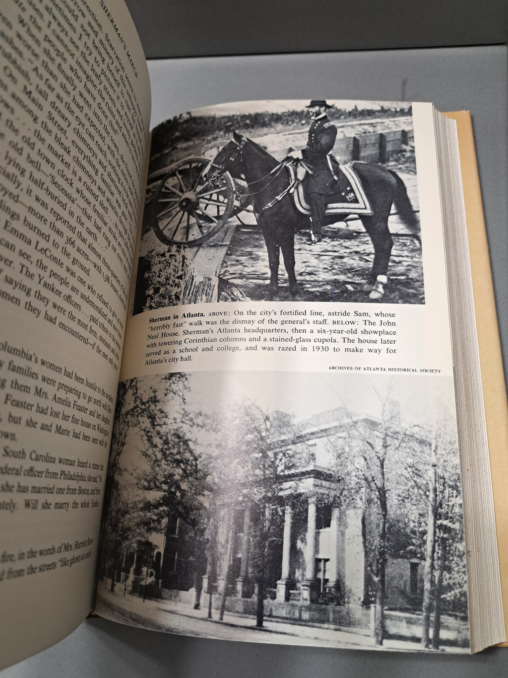 Vintage 1980 first edition of Sherman's March by Burke Davis