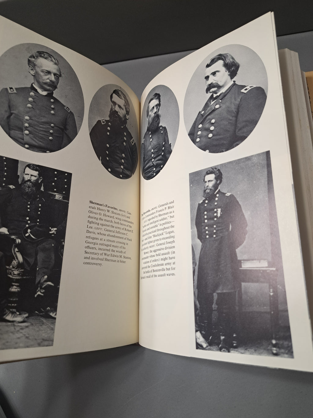 Vintage 1980 first edition of Sherman's March by Burke Davis