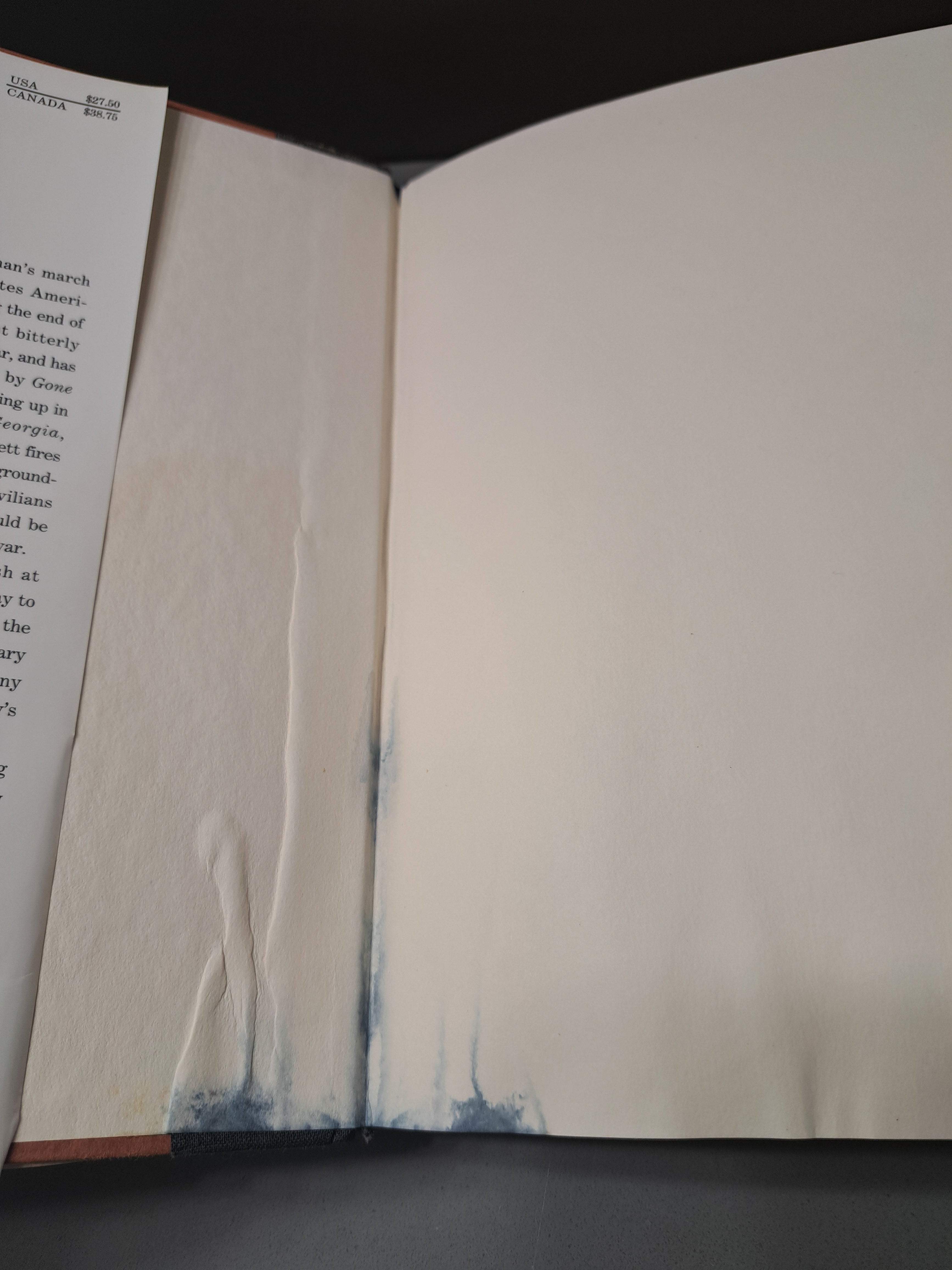 First edition of Marching Through Georgia by Lee Kennett
