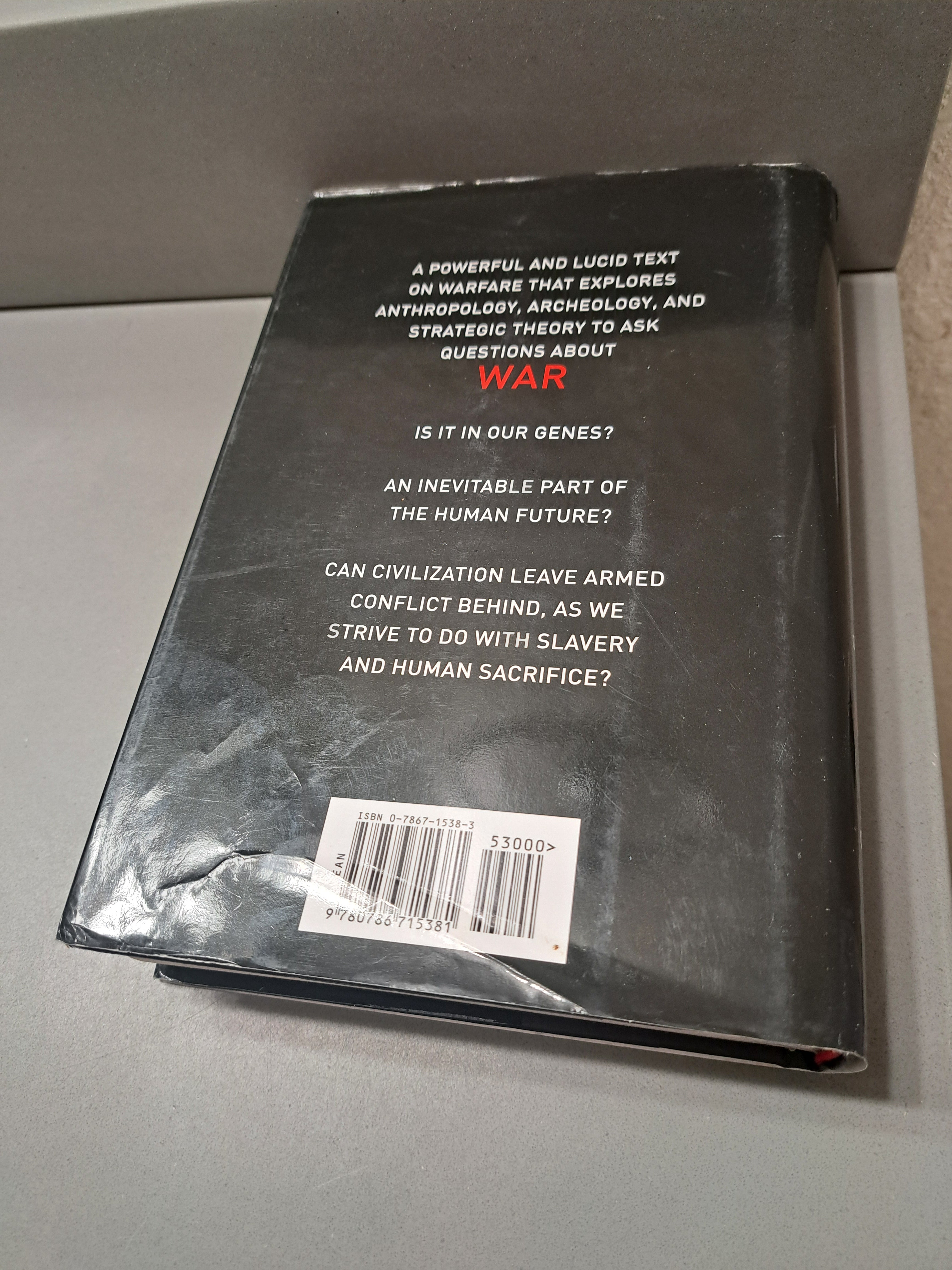 War: The Lethal Custom by Gwynne Dyer