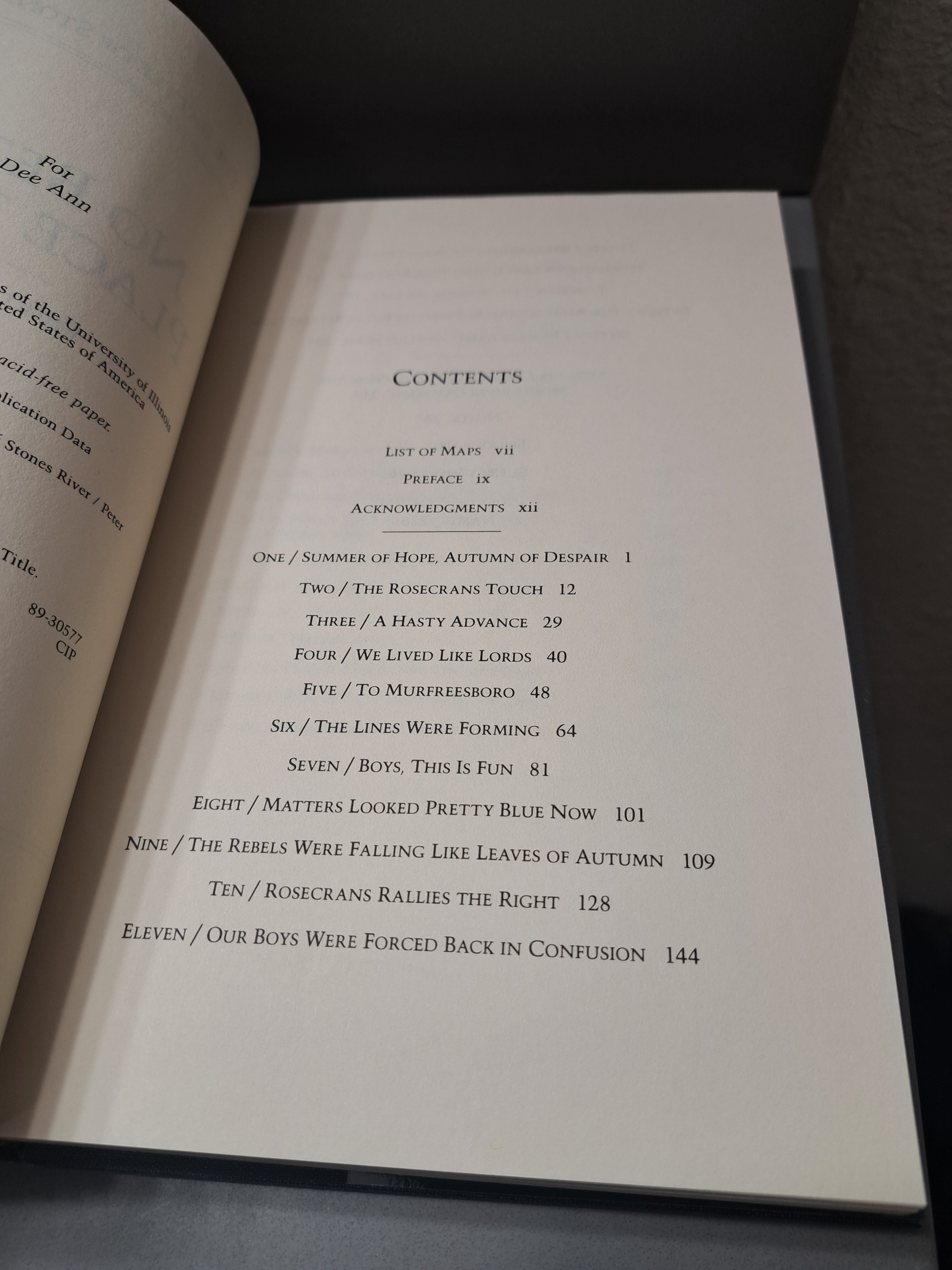 No Better Place to Die: The Battle of Stones River by Peter Cozzens