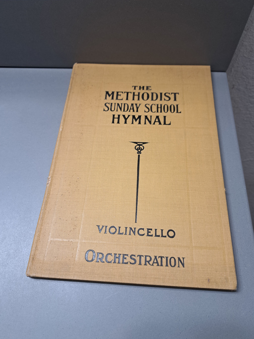 Vintage 1912 edition of The Methodist Sunday School Hymnal