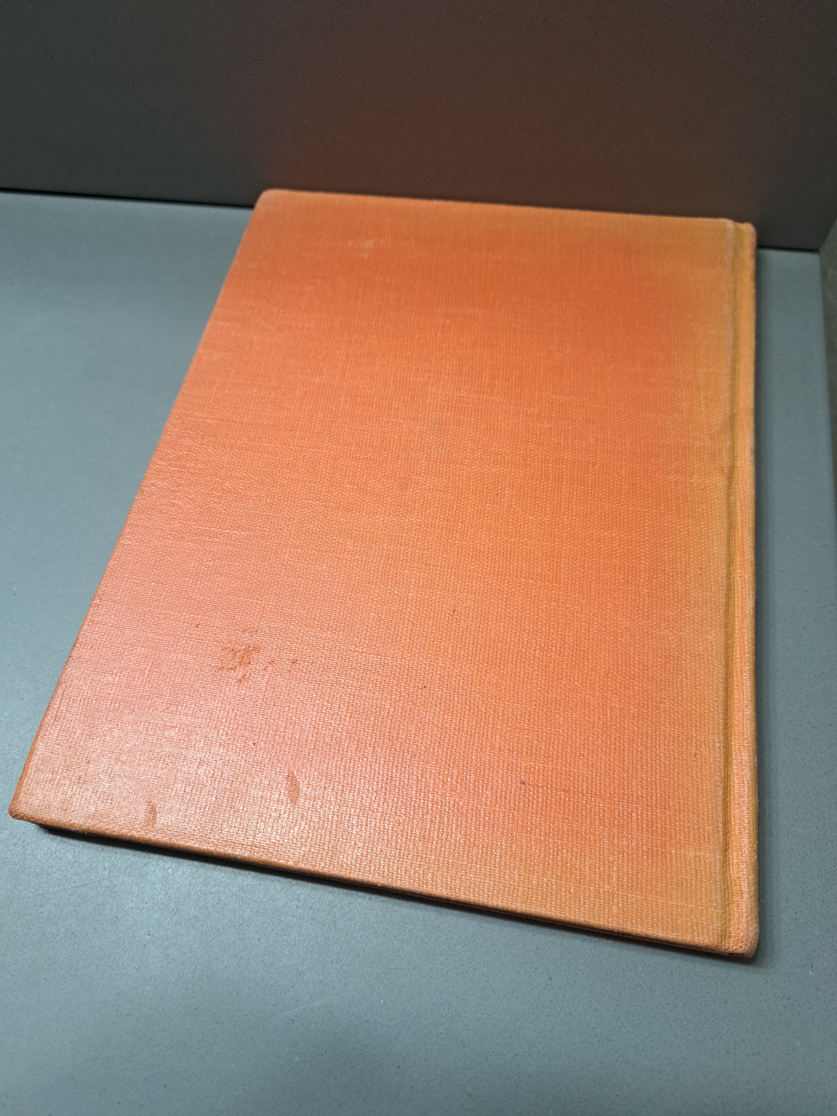 Vintage 1946 first edition of Without Fire: A Book of Experients by Marian E Baer