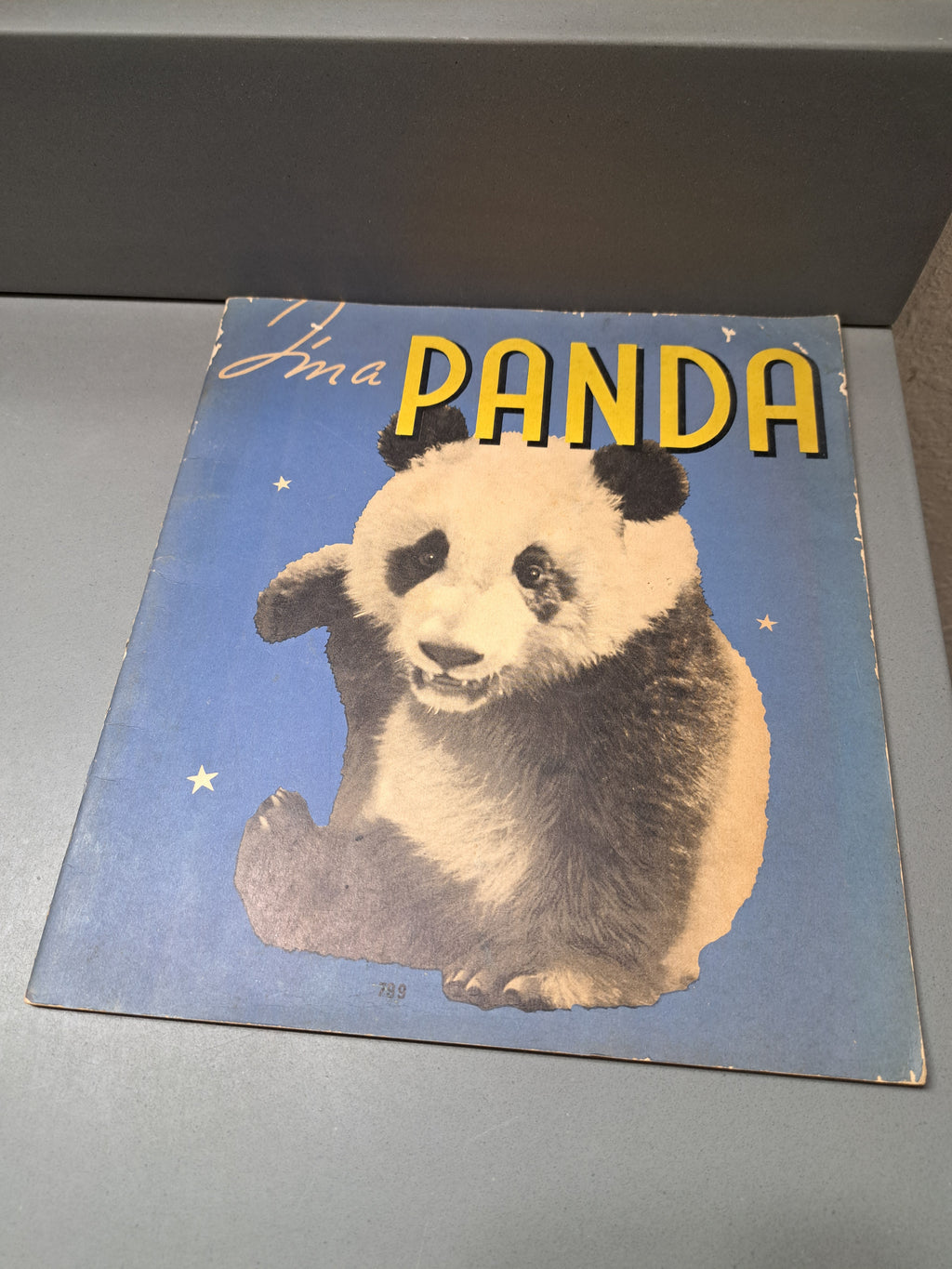Vintage 1938 I'm a Panda: The Story of the Baby Giant Panda by Esther Gould