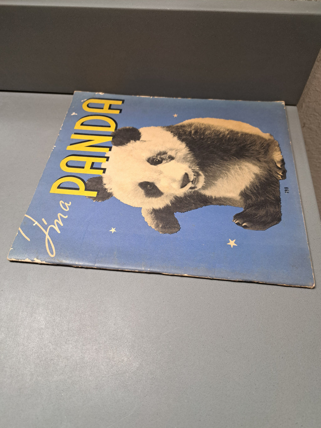 Vintage 1938 I'm a Panda: The Story of the Baby Giant Panda by Esther Gould