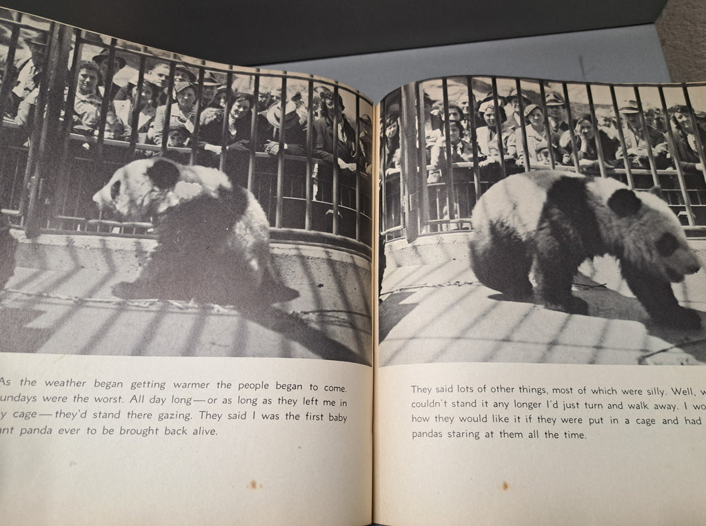 Vintage 1938 I'm a Panda: The Story of the Baby Giant Panda by Esther Gould