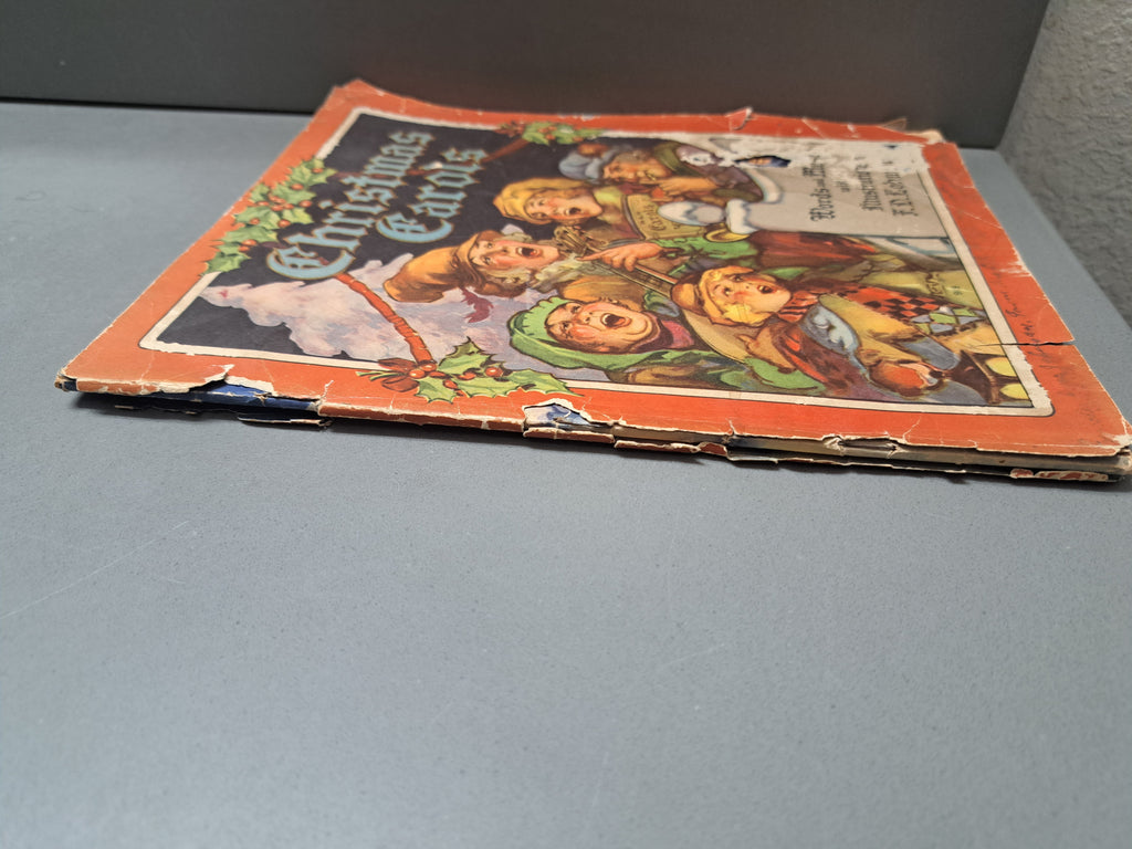 Vintage 1938 Christmas Carols selected by Mary Nancy Graham