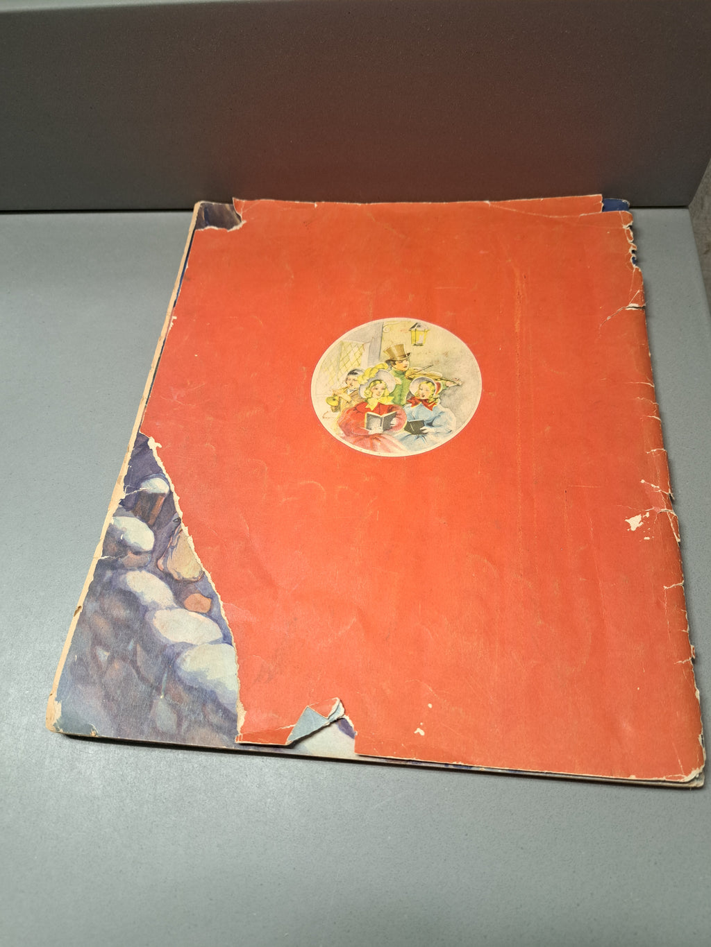 Vintage 1938 Christmas Carols selected by Mary Nancy Graham