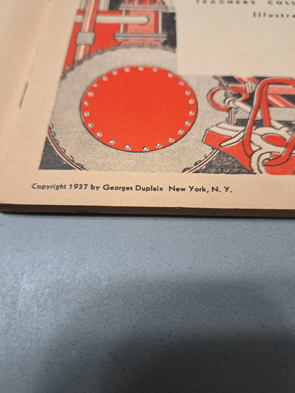 Vintage 1937 Oil comes to Us by Rose Wyler & Warren W McSpadden