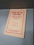Vintage 1950 Russia and the Final War
