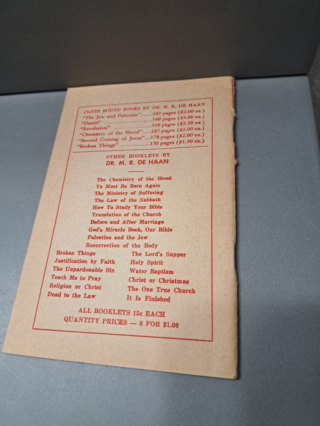 Vintage 1950 Russia and the Final War
