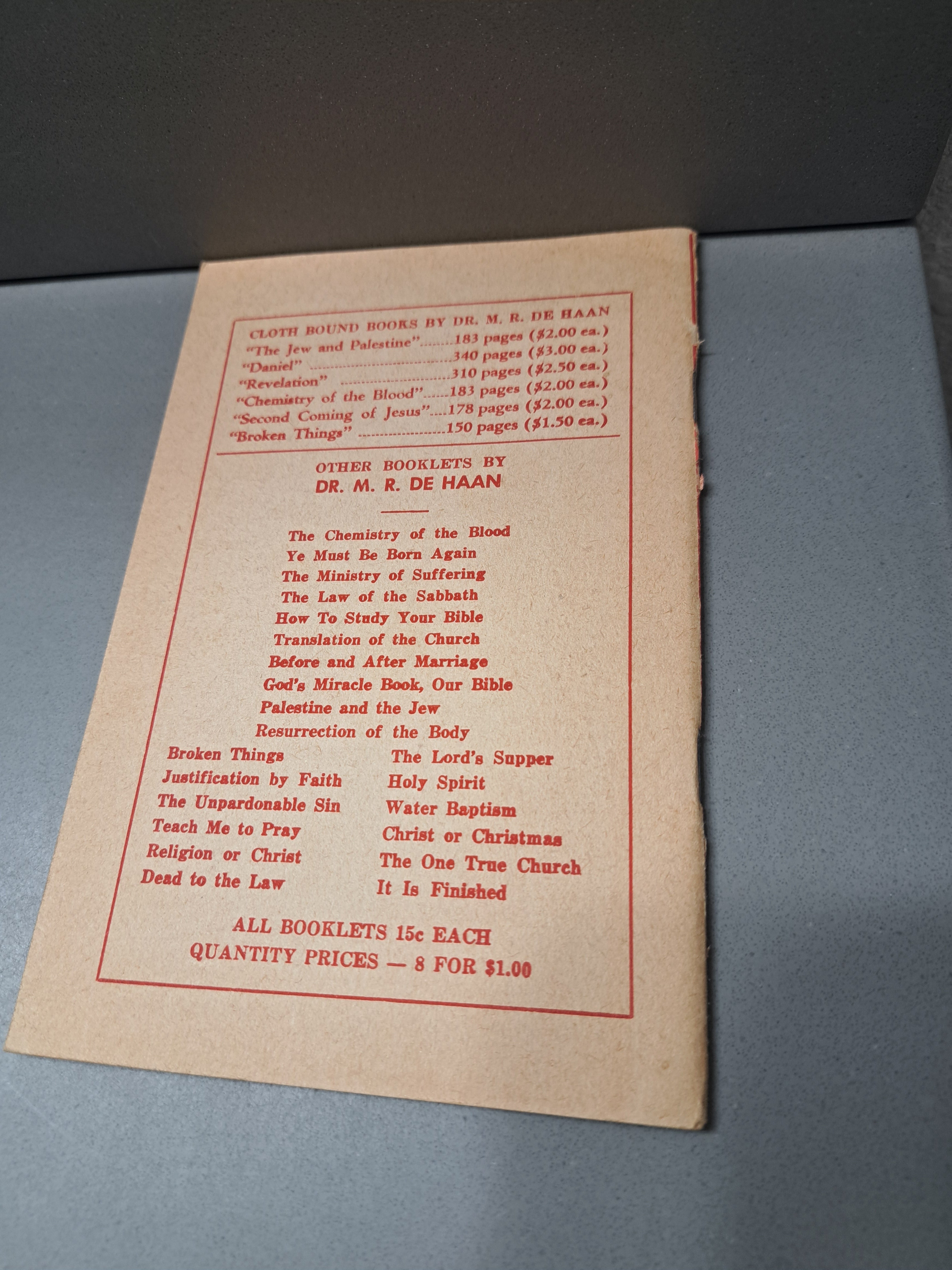 Vintage 1950 Russia and the Final War
