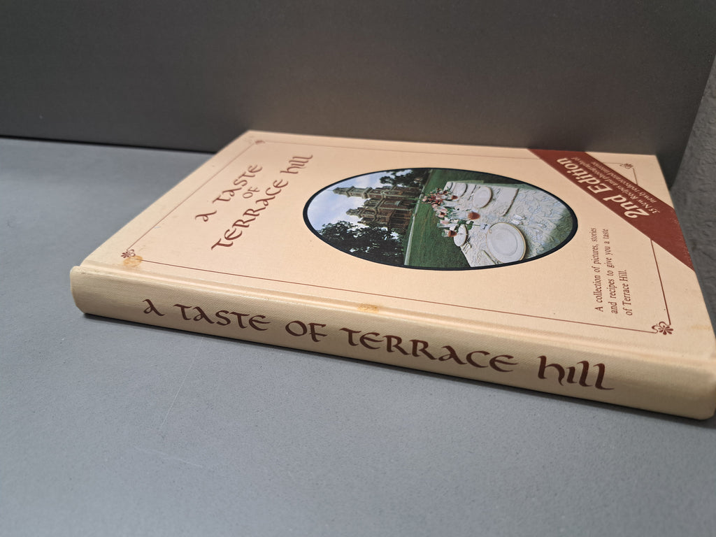 Vintage 1979 2nd edition of A Taste of Terrace Hill