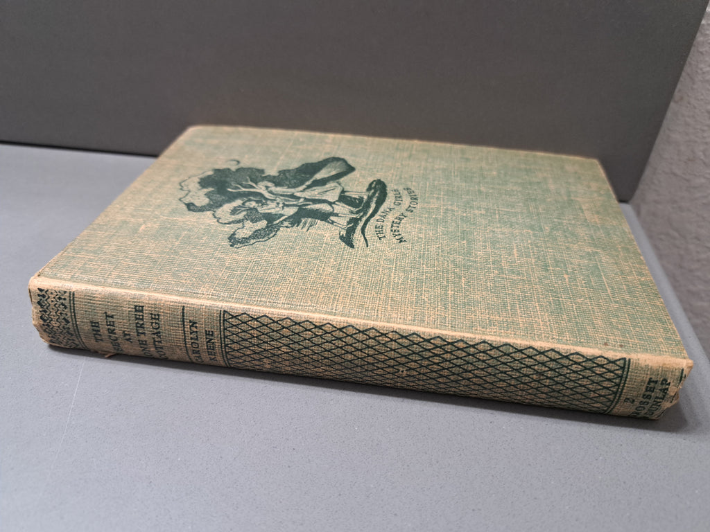 Vintage 1934 The Secret at Lone Tree Cottage by Carolyn Keene