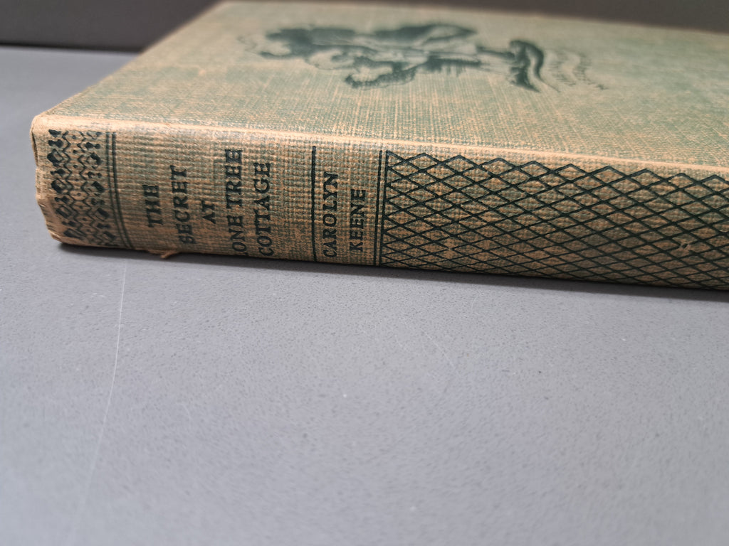 Vintage 1934 The Secret at Lone Tree Cottage by Carolyn Keene