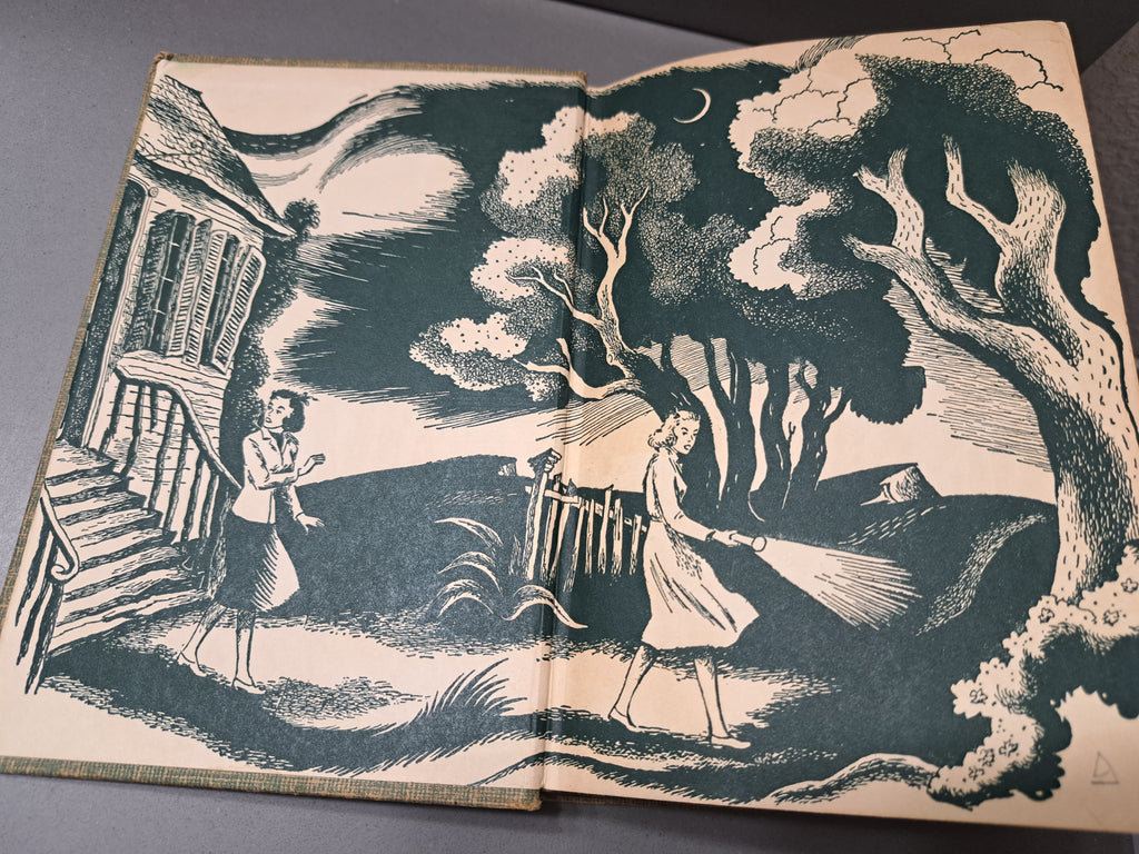 Vintage 1934 The Secret at Lone Tree Cottage by Carolyn Keene