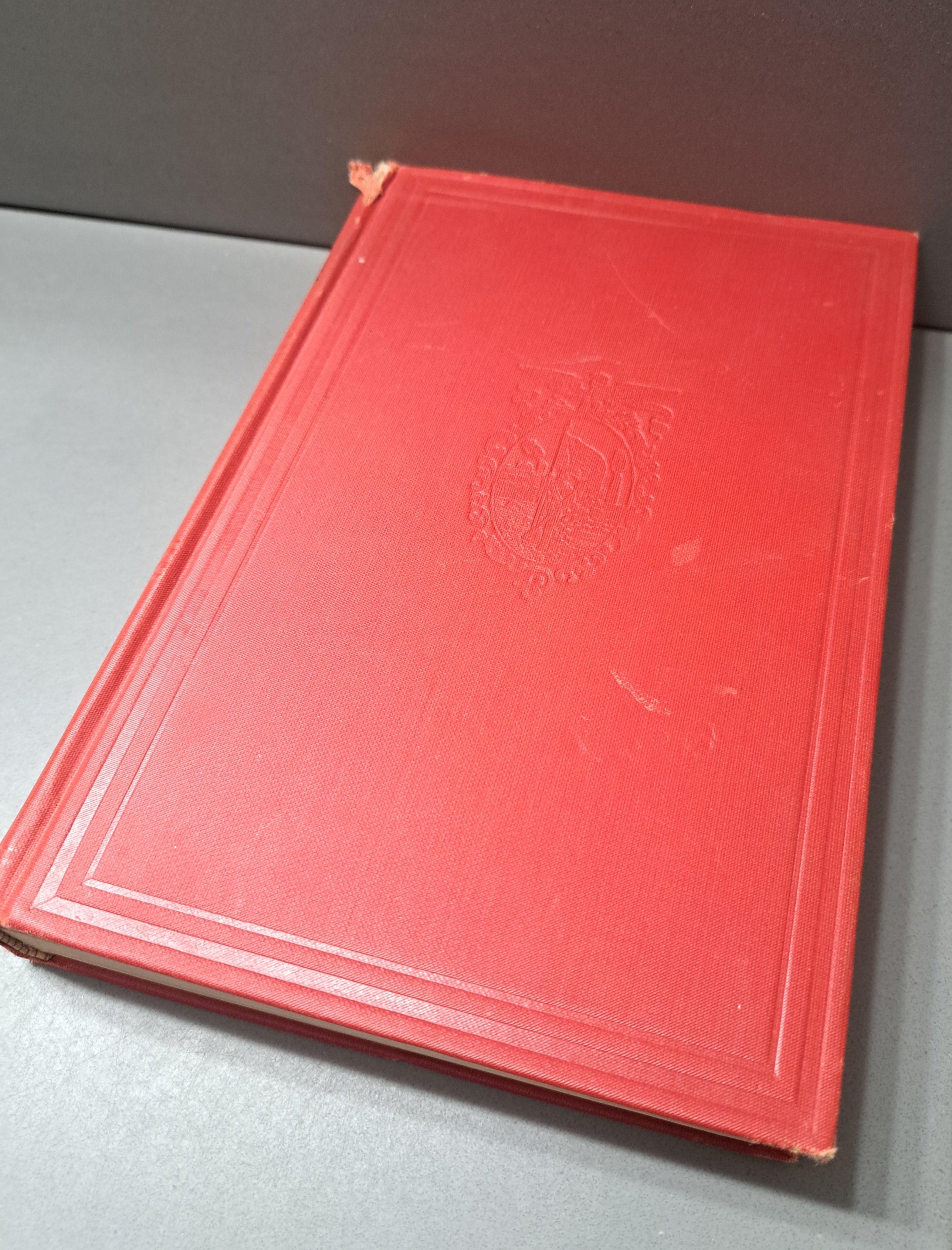 Vintage 1928 Iowa Official Register 1927-1928