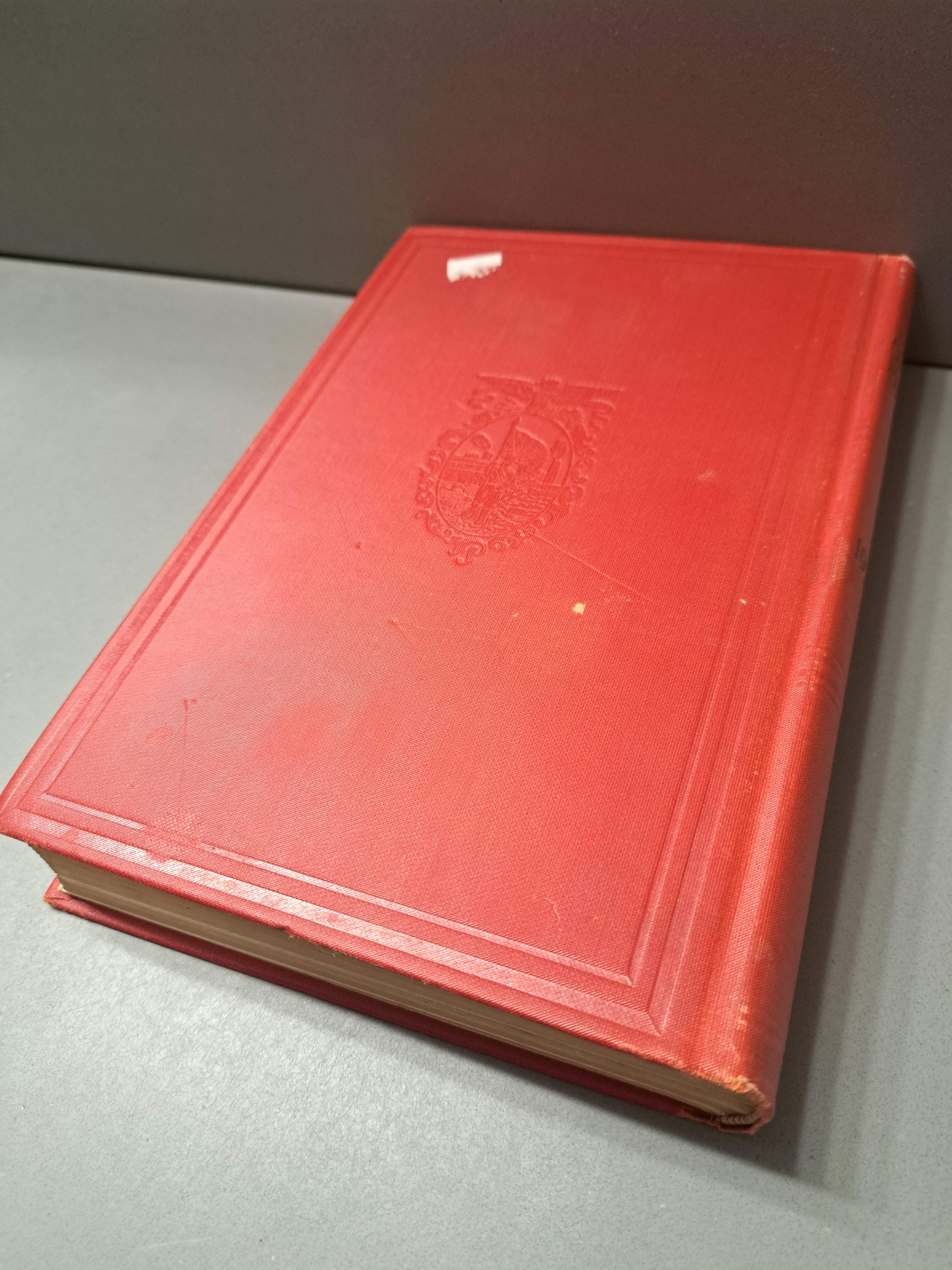 Vintage 1928 Iowa Official Register 1927-1928