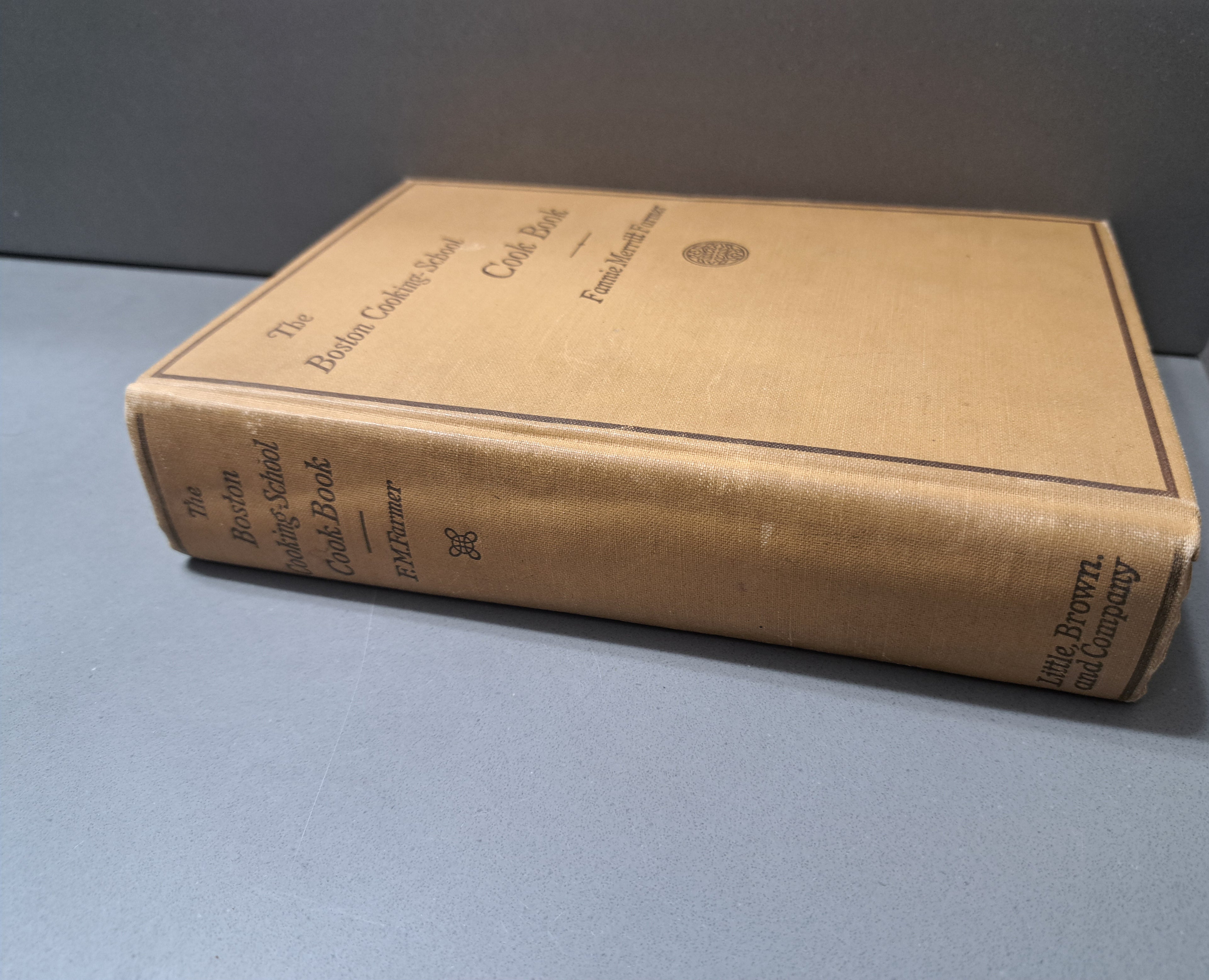 Vintage 1924 The Boston Cooking-School Cook Book by Fannie Merritt Farmer